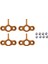 4 Adet Metal Direksiyon Mafsalları Hub Taşıyıcı Blok EA1003 Jlb Yarış Cheetah 1/10 Rc Araba Canavar Kamyon Yükseltme Parçaları, Sarı (Yurt Dışından) 2