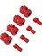 4 Adet Metal Genişletilmiş 7 mm Altıgen Tekerlek Hub Birleştirici + 4 mm Eksenel SCX24 90081 AXI00001 1/24 Rc Paletli Araba Yükseltme Parçaları, 2 (Yurt Dışından) 2