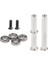 2 Adet Direksiyon Kolonu Için Rulman ile Wltoys 144001 144010 124016 124017 124019 Rc Araba Yükseltme Parçaları Aksesuarları (Yurt Dışından) 3