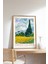 House Gorgeous Van Gogh Wheat Field With Cypresses Tasarımlı Çerçevesiz Poster 1