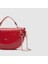 Kadın El Çantası 930033, Kırmızı Rugan 3