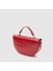 Kadın El Çantası 930033, Kırmızı Rugan 4