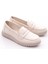 D24YA-3570 Kadın Deri Loafer Ayakkabı 2