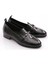 D24YA-3470 Kadın Deri Loafer Ayakkabı 2