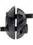 Ahşap Freze Bıçağı 24M-02006010 Ayarlanabilir Havşa Freze Ucu Sap 10 mm 2