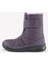 Quechua Çocuk Su Geçirmez Outdoor Kar Botu - Gri / Mor - SH100 1