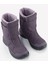 Quechua Çocuk Su Geçirmez Outdoor Kar Botu - Gri / Mor - SH100 2