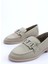 D24YA-3235 Kadın Deri Loafer Ayakkabı 4