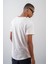 Unisex V Yaka Regular Kesim Penye Tişört 1010 2