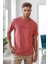 Erkek Enjeksiyon Baskılı Regular Fit Penye Tişört 1002 2