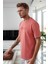 Erkek Enjeksiyon Baskılı Regular Fit Penye Tişört 1002 4
