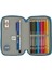 Ikili Kalem Kutusu Blackfit8 M854 Mavi 12,5 x 19,5 x 4 cm (28 Parça) (Yurt Dışından) 3