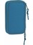 Ikili Kalem Kutusu Blackfit8 M854 Mavi 12,5 x 19,5 x 4 cm (28 Parça) (Yurt Dışından) 4