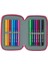 Ikili Kalem Kutusu Blackfit8 M854 Pembe 12,5 x 19,5 x 4 cm (28 Parça) (Yurt Dışından) 2