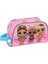 Okul Tuvalet Çantası Lol Sürprizi! Parlayan Kız Pembe 26 x 16 x 9 cm (Yurt Dışından) 3