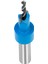 Ahşap Freze Bıçağı 24M-03003008 Hassas Delik Açma Freze Ucu Sap 8 mm 3