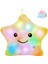 13 Inç Yaratıcı Twinkle Yıldız Glow LED Gece Lambası Peluş Yastık Doldurulmuş Hayvan Oyuncak Doğum Günü Noel Sevgililer Günü Yürümeye Başlayan Kızlar Için Hediye (Pembe) (Yurt Dışından) 1