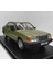 1:18 1984 Mercedes-Benz 200 D_ (W124) Kapalı Gövde Metal Model (Yeşil Tonu) 1