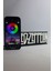Led Zeppelin - Rgb Led Işıklı 3 Boyutlu Tabela - 20 cm x 7 cm x 2 cm (Bluetooth Kontrollü) 2