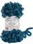 Puffy 5'li Paket (5X100GR) El Örgü Ipi ( 646 Petrol Mavi) 2