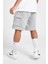 Sportswear Clup Fleece Erkek Gri Kargo Cepli Şort 2
