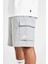 Sportswear Clup Fleece Erkek Gri Kargo Cepli Şort 3