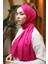 Koyu Fuşya Silk Home Deluxe Şal 40003 5