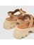Kadın Casual Sandalet [060210], Nude, 36 5