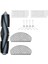 Ecovacs Deebot T10 Plus Robotlu Süpürge Yedek Parça Aksesuarları Ana Fırça Yan Fırça Hepa Filtre (Yurt Dışından) 1