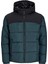 Jack & Jones Jjmoon Hood Puffer Erkek Mont 12256882 1