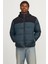 Jack & Jones Jjmoon Hood Puffer Erkek Mont 12256882 2