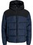 Jack & Jones Jjmoon Hood Puffer Erkek Mont 12256882 1