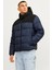 Jack & Jones Jjmoon Hood Puffer Erkek Mont 12256882 3