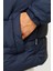 Jack & Jones Jjmoon Hood Puffer Erkek Mont 12256882 4