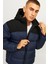 Jack & Jones Jjmoon Hood Puffer Erkek Mont 12256882 5