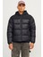 Jack & Jones Jjmoon Hood Puffer Erkek Mont 12256882 2