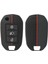 Citroen C4 C4L Kaktüs C3 C6 C8 Silikon Anahtar Kılıfı 1