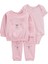 Kız Bebek Hırkalı Set 3'lü Paket 1