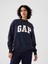 Kadın Lacivert Gap Logo Bisiklet Yaka Sweatshirt 1