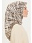 Düz Twill Ipek Eşarp - Acı Kahve 2