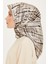 Düz Twill Ipek Eşarp - Acı Kahve 3