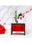 Ahşap Noel Takvimleri El Sanatları Şömine Noel Yıl Için Advent Takvimi (Yurt Dışından) 5