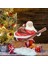Heykelcik, Heykel Süsleme Tahsil Dekoratif Heykel Noel Baba Süpürge Için (Yurt Dışından) 3