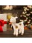 Noel Ren Ği Şak Festivaller Için Simüle Elk Cafe Stylee (Yurt Dışından) 5