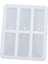 6x/set Dikdörtgen (Delikli) Takı Charms Kolye Dıy Için (Yurt Dışından) 1