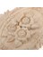 Oval Oymalı Onlay Dekorasyonu Çiçeksiz 13X9CM (Yurt Dışından) 4