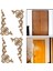 4 Paket Ahşap Oyma Heykelcik Oyma Çıı Ahşap Oyma 18X7CM (Yurt Dışından) 3