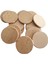 20 / Paket Bitmemiş Yuvarlak Ahşap Kesikler Ahşap Şekli 5cm (Yurt Dışından) 2