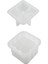 Şeffaf Takı Kapaklı Reçine Yapımı Kalıp Döküm Dıy .2cmx8.2cmx9.6cm (Yurt Dışından) 2