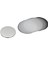 50SET/100SET Boş Düğme Bileşenleri Malzemeleri 37MM 100SET (Yurt Dışından) 4